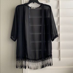 NWOT Kimono cardigan